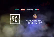 DAZN Warner Bros. Discovery