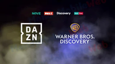 DAZN Warner Bros. Discovery