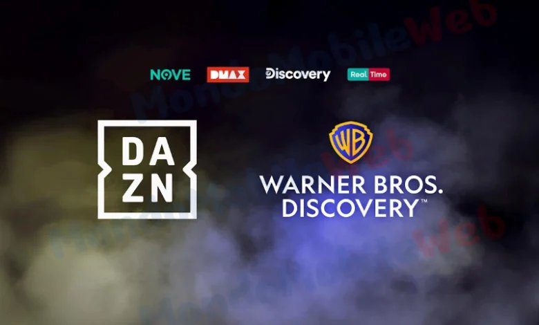 DAZN Warner Bros. Discovery