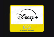 Disney+ ScontiPoste