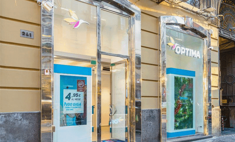 Optima Italia store