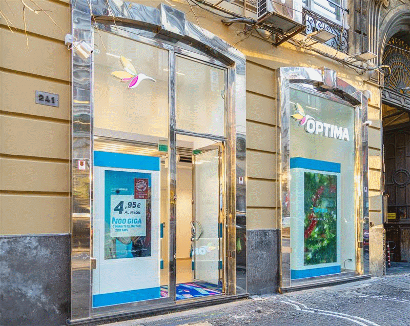 Optima Italia store
