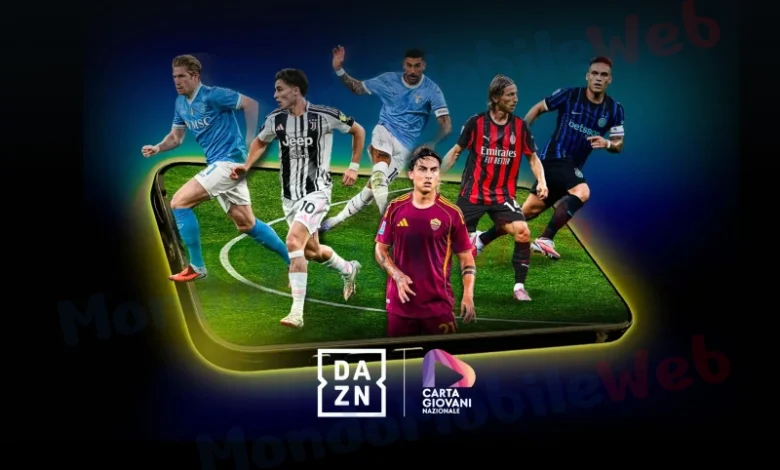 DAZN Full Mobile Carta Giovani Nazionale