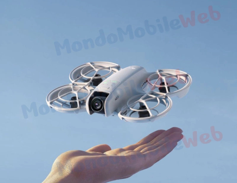 Fastweb UP Vodafone Happy DJI Neo