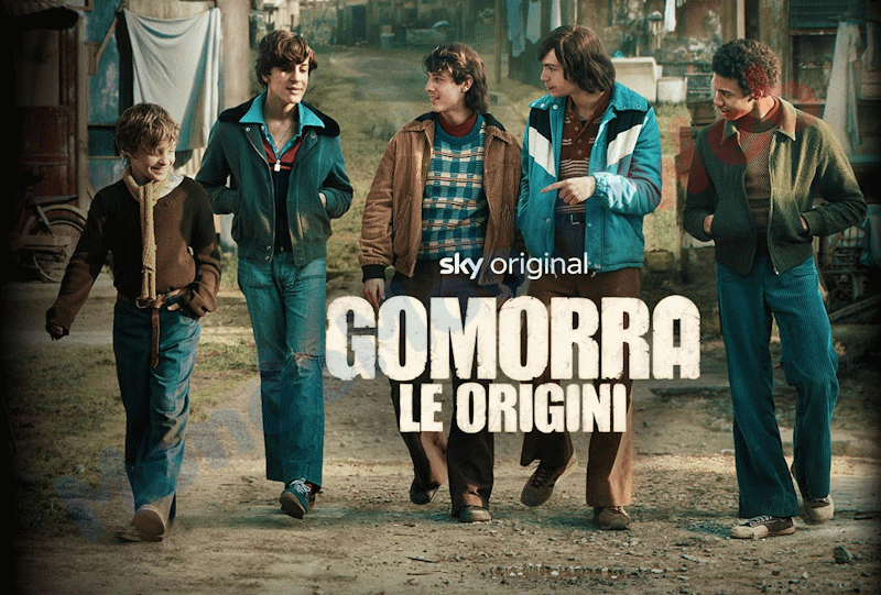 NOW Gomorra