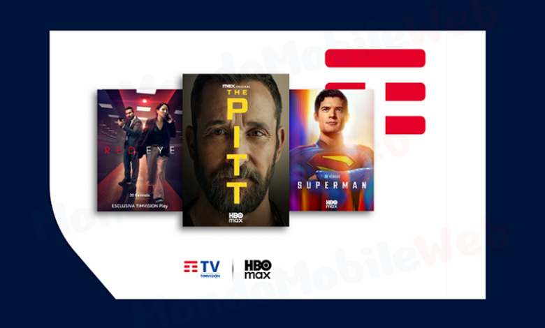 TIMVISION HBO Max TIM