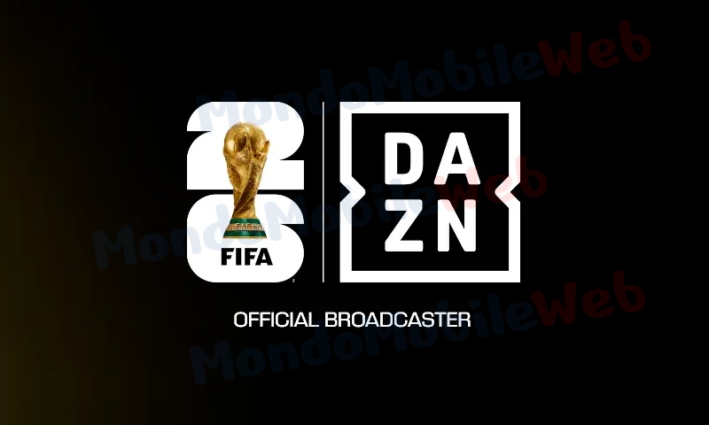 DAZN Coppa del Mondo FIFA 2026 TIM