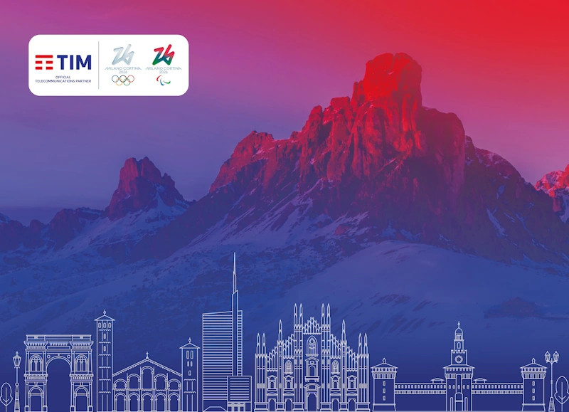TIM per Milano Cortina 2026: nuove reti 5G e ultrabroadband per città e territori