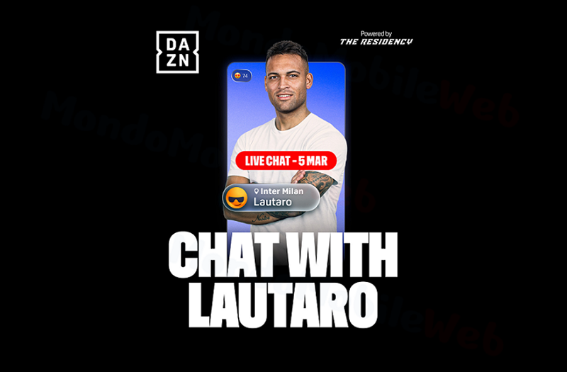 DAZN Live chat
