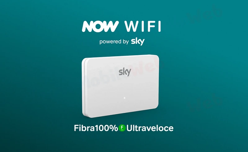 NOW WIFI powered by Sky da 19,90 euro al mese: nuova scadenza per le promo sul sito NOW