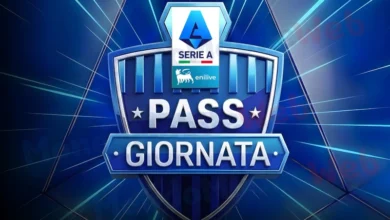 DAZN Pass Giornata Serie A