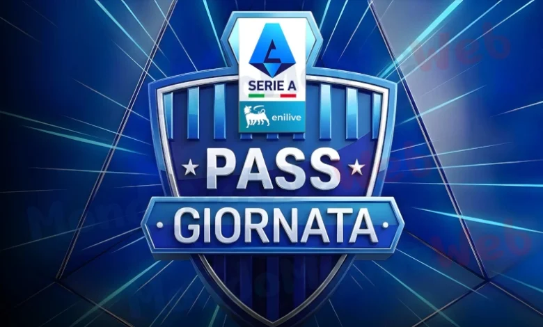 DAZN Pass Giornata Serie A