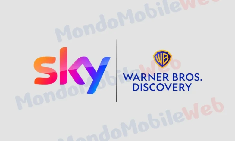 Sky Italia Warner Bros. Discovery