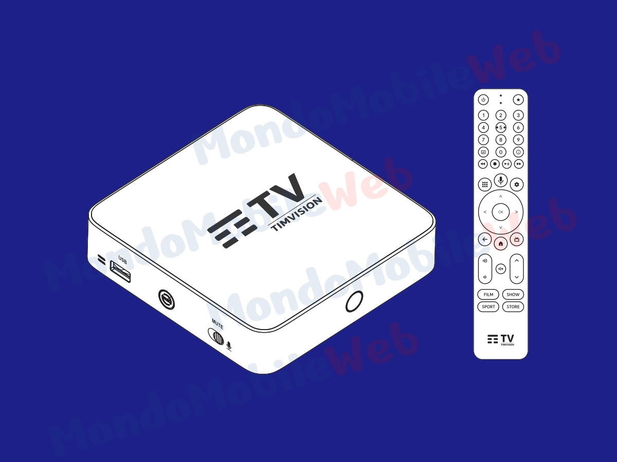 TIMVISION Box Cristal