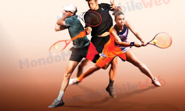 DAZN tennis Roland Garros