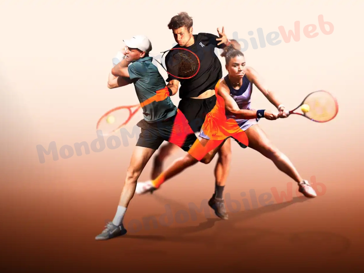 DAZN tennis Roland Garros