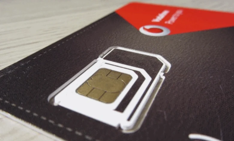 Vodafone SIM