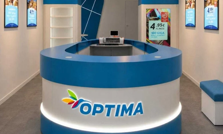 Optima Italia store Milano