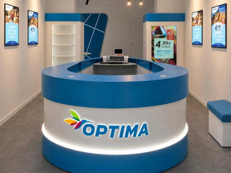 Optima Italia store Milano