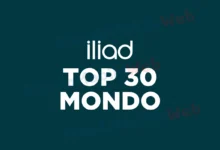 Iliad Top 30 Mondo
