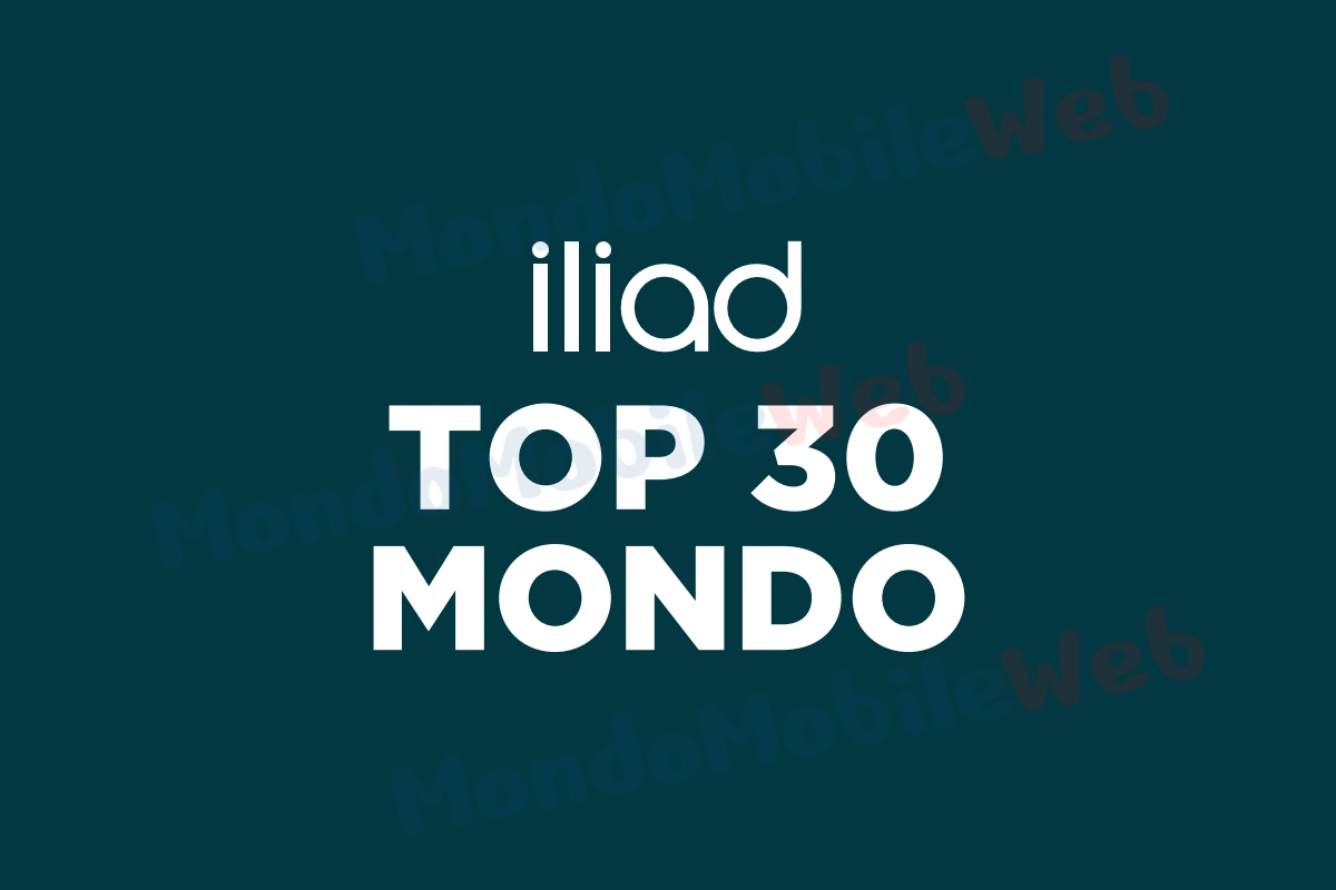 Iliad Top 30 Mondo