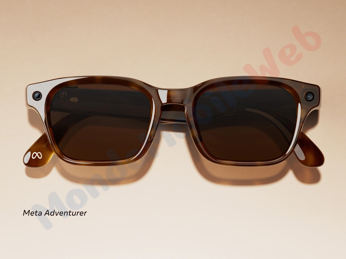 TIM Meta Glasses Adventurer