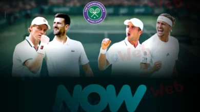 NOW Wimbledon 2026