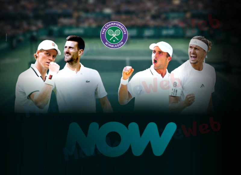 NOW Wimbledon 2026