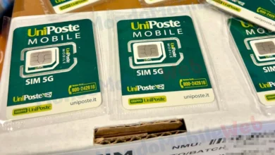UniPoste Mobile Half SIM