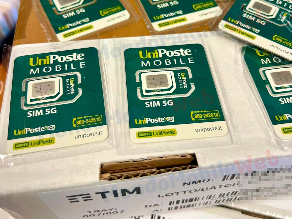 UniPoste Mobile Half SIM