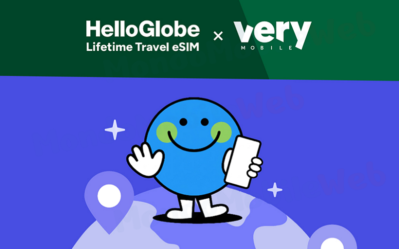 Very Mobile HelloGlobe