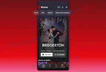 Netflix app