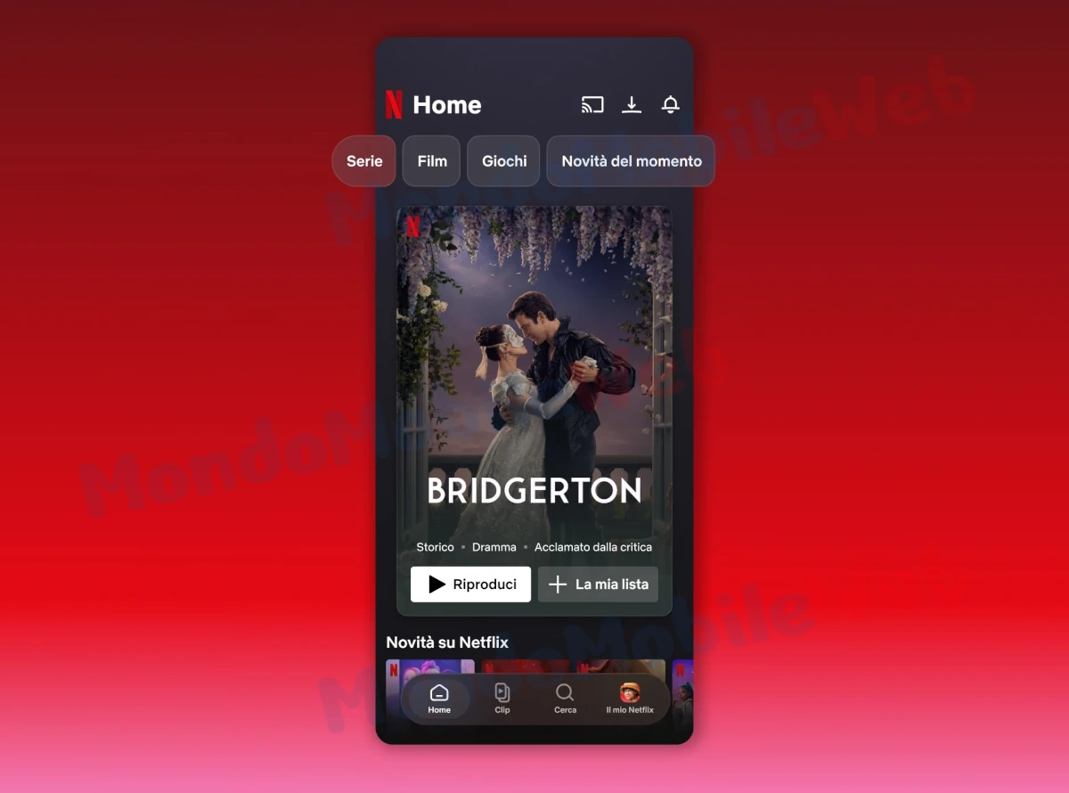Netflix app
