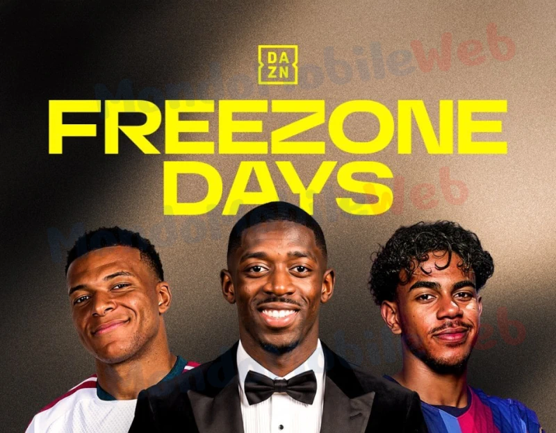 DAZN FreeZone Days
