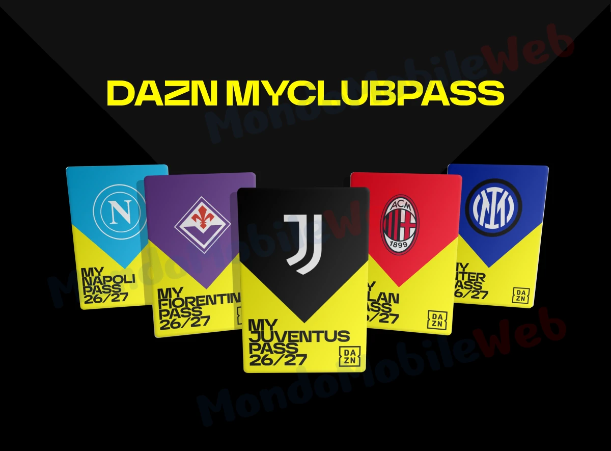 DAZN MyClubPass