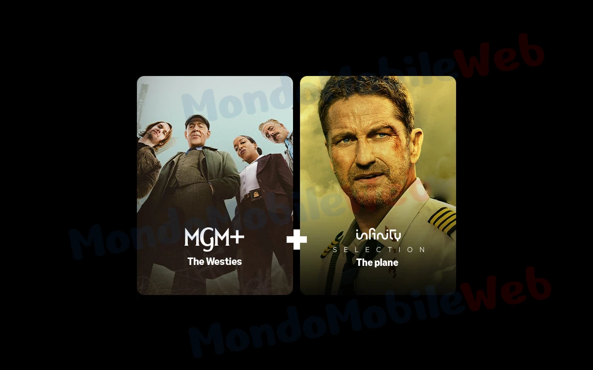 Amazon Prime Video Channels MGM+ Infinity Selection